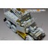 1/35 WWII British Scammell Pioneer Recovery Tractor SV/2S Detail Set for Thunder Model #35201