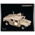 Photo-etched parts for 1/35 US Army HUMVEE for Tamiya kit