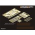 1/35 Modern US Army M1A2 Tusk II Stowage Bin/Baskets/CIP for Tamiya kit #35326