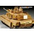 1/35 Modern US Army M1A2 Tusk II Stowage Bin/Baskets/CIP for Tamiya kit #35326