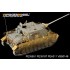 1/35 WWII Jagdpanzer IV/70A "Thoma Shields" Schurzen for Dragon 6082, 6689/Tristar 35048