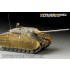 1/35 WWII Jagdpanzer IV/70A "Thoma Shields" Schurzen for Dragon 6082, 6689/Tristar 35048