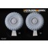 1/35 Modern Russian Scud Road Wheels for Universal Use (8 Resin Wheels)