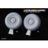 1/35 Modern Russian Scud Road Wheels for Universal Use (8 Resin Wheels)