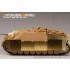 1/35 WWII German Jagdpanzer IV Schurzen Set for Tamiya kit