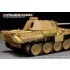 1/35 WWII German Panther A/D Schurzen Additional Parts for Tamiya kit