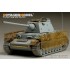 1/35 German PzKpfw.IV Ausf.J (mit Panther F Turret) Thoma Shields Wire Mesh Schurzen