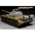 1/35 Russian Medium Tank T-54 B Late Type Stowage Bins for Takom kit #2055