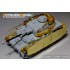 1/35 WWII German PzKpfw.IV Ausf.G Late Production Schurzen for Border Model #35001