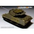 1/35 WWII US M10 IIC Achilles Turret Amours for Tamiya kit #35366/AFV Club #AF35039