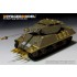 1/35 WWII US M10 IIC Achilles Turret Amours for Tamiya kit #35366/AFV Club #AF35039