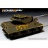 1/35 WWII US M10 IIC Achilles Turret Amours for Tamiya kit #35366/AFV Club #AF35039