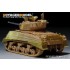 1/35 WWII US Sherman M4A3 Sommerville Matting
