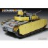 1/35 WWII German PzKpfw.III Ausf.M/N Additional Armour Detail Set for Takom Model