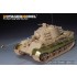 1/35 WWII German King Tiger Schurzen Upgrade Set for Rye Field Model kit