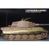 1/35 WWII German King Tiger Schurzen Upgrade Set for Rye Field Model kit