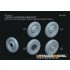 1/35 WWII German Kubelwagen Type 82 Standar Wheels Pattern 2