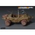 1/35 WWII German Schwimmwagan Type166 Standar Wheels w/Pontoon