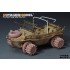 1/35 WWII German Schwimmwagan Type166 Standar Wheels w/Pontoon