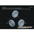 1/35 WWII German Sd.Kfz.250 /Sd.Kfz.10 Continental Standar Wheels Pattern 