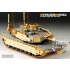 1/35 Modern US M1A2 SEP w/TUSK2 Abrams Upgrade Set for Dragon kit #3536