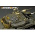 1/35 Modern Israeli Sho't Kal Carried Machine Gun Detail Set for AFV Club AF35267/35277
