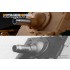 1/35 WWII German 150mm StuH 43 Gun Barrel for Brumbar Early Version for General Use 