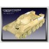 Detail Set for 1/48 Russian Tank T-34/76 for Tamiya kit #32515 (5pcs)