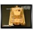 1/48 Photo-etched Zimmerit for German King Tiger Prod Turret for Tamiya #32536