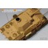 1/48 WWII German Panther D Tank Early Version Basic Detail Set for Tamiya kit #32597