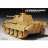 1/48 WWII German Panther D Tank Early Version Basic Detail Set for Tamiya kit #32597
