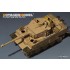 1/48 WWII German Tiger I Late Production Detail set for Tamiya #32575