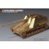 1/48 WWII German SdKfz. 164 Nashorn Amour Plate/Fenders for Tamiya kit #32600