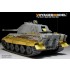 1/35 WWII German KING Tiger Henschel Upgrade Set for UTSTAR 005