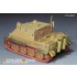 1/35 WWII German Sturm Tiger Upgrade Set for Tamiya 32591