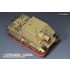 1/35 WWII German Sturm Tiger Upgrade Set for Tamiya 32591