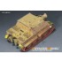 1/35 WWII German Sturm Tiger Upgrade Set for Tamiya 32591