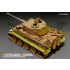 1/35 WWII Tiger I Initial Version Africa Troop Upgrade Set for Tamiya 32529/32603/32504