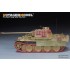 1/35 WWII German Panther Ausf.G Upgrade Set for Tamiya 32520