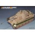 1/35 WWII German KING Tiger HENSCHEL Upgrade Set for Tamiya 32536