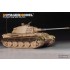 1/35 WWII German KING Tiger HENSCHEL Upgrade Set for Tamiya 32536