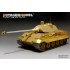 1/35 WWII German KING Tiger Posche Upgrade Set for Tamiya 32539