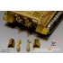 1/35 WWII German KING Tiger Posche Upgrade Set for Tamiya 32539