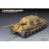 1/35 WWII German Jagdtiger Hensehel Upgrade Set for Tamiya 32569