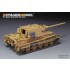 1/35 WWII German Jagdtiger Hensehel Upgrade Set for Tamiya 32569