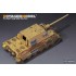 1/35 WWII German Jagdtiger Hensehel Upgrade Set for Tamiya 32569