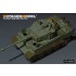 1/48 WWII German Tiger I Late Production Upgrade Set for AFV-AF48001