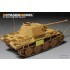 1/48 WWII German Panther A/D Schurzen for Tamiya kit #32597