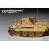 1/48 WWII German Panther A/D Schurzen for Tamiya kit #32597