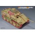 1/35 WWII German Panther A/G Pz.Rgt.26 Anti Aircraft Amours for Tamiya 32520